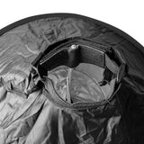 Universal 44cm Foldable Conical Ring Flashlight Diffuser Portable Soft Box Fill Light Cover for Camera Flash Macro Shooting
