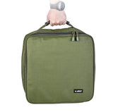 Fishing Reel Storage Bag Fishing Tackle Pack for Spinning Fishing Reels Fishing Tackle Gear Carrying Case
