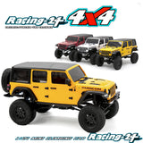 4WD 2.4GHz 1:24 1/24 MINI RC Crawler Simulation Buggy Electric Remote Control Model Cars RTR for Adult Children Toy
