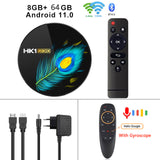 TV BOX HK1 RBOX R3 Android 11 Smart tvbox 4/8GB DDR4 4K 2.4/5G WIFI BT4.0 RK3566 Quad-Core HK1RBOX iptv Media Player Set Top Box