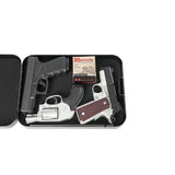 Dialing Wheel Password Safes Weapon Case Pistol Safe Valuables Money Jewelry Storage Box Gunbox Security Pistol Strongbox