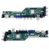 ZS.D3663LA.A8 universal lcd controller board DVB-T2 DVB-T DVB-C digital TV 10-42&quot; LVDS LED LCD driver board