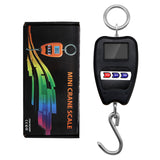 Mini Crane Scale 200kg Weighing Digital Industrial Hanging Scale 200kg/441lb Heavy Duty Hanging Hook Scales Stainless Steel 40%