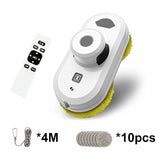 80W Window Cleaner Robot Electric Glass Household Remote Control Vacuum Cleaner Double Disc Cleaner Large Suction Automatic