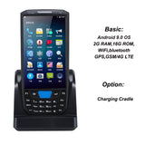 4G Handheld PDA Android 9.0 POS Terminal Touch Screen 2D Barcode Scanner Wireless Wifi Bluetooth GPS QR Code Reader