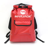 22L Outdoor Waterproof Dry Bag Camouflage Backpack Storage Pack Foldable Beach Swimming Rafting Kayaking River Trekking Bag
