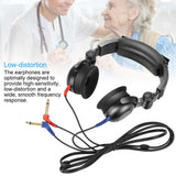 Audiometric Hearing Screening Headphone Air Conduction Audiometer for Hearing Test Headphone for Audiometer Easy to Use