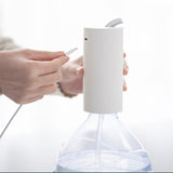 Foldable Water Pump USB Automatic Dispenser Pump Button Control Portable Rechargeable Smart Mini Electric Water Dispenser Home