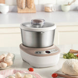220V Household 5L Electric Dough Mixer Machine Automatic Fermenting &amp; Mixing Machine Multifunction Food Mixer EU/AU/UK/US Plug