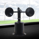 Big deal 0-70M/S Wind Speed Sensor Environment Signal Output Pulse Type Three Cups Wind Speed Sensor Anemometer DC5-30V