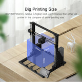 Anet A8 Plus 3D Printer Kit With High Precision Exturder And Hotend Reprap with PLA 10m Filaments 3D Drucker