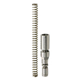 Bicycle Titanium Alloy Rear Speed Adjuster+Spring for Folding Brompton Bike 3 Speed Rear Speed Adjustment Accessories