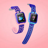 Kids Smart Watch Phone For Girls Boys With Gps Locator Pedometer Fitness Tracker Touch Camera Anti Lost Alarm Clock Q12B