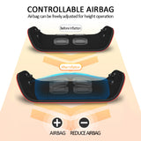 NEW Electric Lumbar Traction Device Waist Back Massager Vibration Massage Machine Lumbar Spine Support Waist Relieve Fatigue