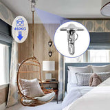 Ceiling Hook Hanging Chair Triple-Cornered Swing Spring 600KG 360 Degree Rotatable Ceiling Bracket Swing Hook