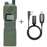 Baofeng AR-152 VHF/UHF Ham Radio 15W Powerful 12000mAh Battery Portable Tactical Game Walkie Talkie AN /PRC-152 Two Way Radio