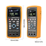2.5-inch LCD Digital Handheld 100kHz LCR Meter LCR Multimeter Tester for Inductance Capacitance Resistance Measuring 0.6 Vrms