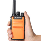 New Fashion Baofeng Mini BF-V8 BFV8 Two Way Ham CB Radio Handheld Gray Orange Black Intercom UHF Transceiver Walkie Talkie