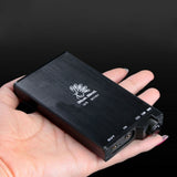 HiFi Portable Class A Headphone Amplifier Mini Stereo Audio Amp for Audiophiles Headphone Jack USB Universal Phone Charge Port