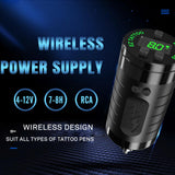EZ EvoTech Wireless Battery Tattoo Pen Machine Intelligent Customized External Rotor Brushless Motor 5 Colors