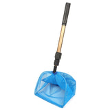 2X Portable Telescopic Scoop Net Table Tennis Ball Picker Net Ping Pong Ball Picking Table Tennis Accessories