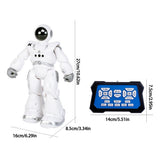RC Robot Gesture Sensing Remote Control Robot Intelligent Programmable Remote Control Toy Singing Dancing Gift for Kids