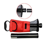 Golf Ball Retriever Bag Portable Detachable Golf Pick Up Retriever Zipper Storage Bag Ball Collector  Hold Up To 60 Balls