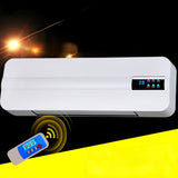 Wall-mounted Electric Air Heater Fan Wall Hanging Warm Cool Wind Blower Warmer Room Ceramic Thermal Heating Stove Radiator