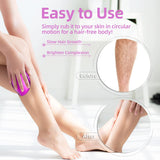 Physical Hair Removal Crystal Hair Eraser Men Women Body Epilator Glass Hair Removal Tool Reusable Easy Clean Beauty Depilation