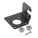 17 Stepper Anti Corrosion Easy Install Motor Bracket Aluminium Oxide 3D Printer CR10 Fixing Y Axis Parts Nema Stable