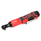 Mini 45NM Cordless Electric Wrench 12V 3/8 Ratchet Wrench Set Angle Drill Screwdriver To Removal Screw Nut Car Repair Tool