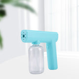 Handheld USB Blue Light Sanitizer Sprayer, Nano Sterilization 300ml Disinfectant Fogger Mister