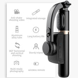 New FANGTUOSI Handheld Gimbal Stabilizer with Bluetooth Shutter Tripod for Smartphone Action Camera Video Record Vlog Live