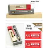 Multifunction Regulator Slot Ruler Table Saw Gap Slot Measuring Block Length Gauge Movable Gap Slot Regulator