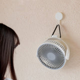 USB Mini Ceiling Fan Outdoor Dormitory Desktop Portable Fan Household Appliances Air Cooler Portable Fan