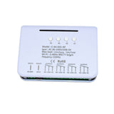 WiFi 433RF Voice Remote Control Ewelink2CH/4CH Relay Switch Alexa Nest Google Home 10 Press Relay 8 Hours Smart Timer Switch