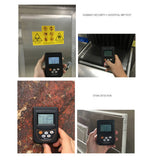 Body Radiation Dose Equivalent X γ β Rays Detector Nuclear Electromagnetic LCD Radiation Detection Device Real Time Monitoring