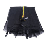 Trampoline Protective Net Indoor Outdoor Anti-Fall Jumping Pad Safety Net 8FT 2.44M Protection Guard For Kids Children