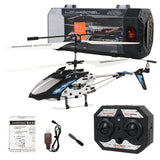 3.5CH Metal RC Helicopter With Lights Remote Controller Helicopter