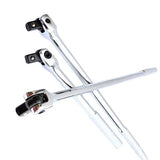 Socket Torque Wrench 1/2 F Rod 15" 18" Long Force Bar Activity Head Wrench with Strong Force Lever Steering Handle for Repairing