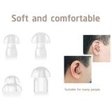 Rechargeable Home Mini Invisible Ear Care Wireless Deafness Sound Voice Amplifier Hearing Aid for Elderly Deaf Adult
