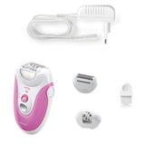 Original 100-240v cord electric epilator for women facial body hair removal female bikini underarms legs shaver trimmer lady