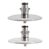 3"Tri Clamp to Pin Lock Post Gas Liquid Post SS304 Sanitary Brewer Fitting 91mm OD ferrule