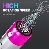 5 in 1 Hair Dryer Brush Professional Hair Curler Curly Iron Electric Hairdryer Hair Straightener Brush Multifunction Curler