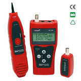 NOYAFA NF-308 Network Cable Tester High Precision Line Finder Coaxial Line Tester RJ11 RJ45 Wire Length Finder Detector Wiring