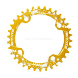Bike Crankset Bicycle 32t 34t 36t 38t Bicycle Sprocket Parts Mtb Bicycle Crank Arm Set Bicycle Chainring