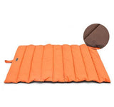 Waterproof Outdoor Pet Mat Portable Reversible Breathable Dog House Bed for Large Dogs Cat Puppy Kennel Mattress 110x68cm