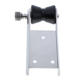 304 Stainless Fixed Bow Boat Anchor Roller Rack Marine Parts Accessory