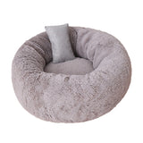 Orthopedic Dog Cat Bed with pillow Comfortable Soft Sleeping Mat for small big french bulldog chihuahua pitbull dogs bed product