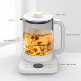 1.2L Electric Kettle Tea Maker Health Pot 8-in-1 Programmable Brew Cooker Master Warmer Teapot Water Kettle kitchen Appliances